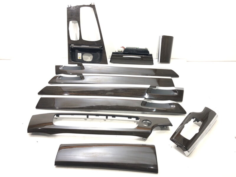 Lišty dekor BMW 7 (F01, F02, F03, F04) 2008 - 2015 9115537 9119317