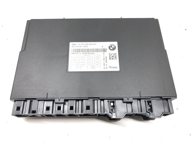 Modul sedadla BMW 7 (F01, F02, F03, F04) 2008 - 2015 9205224