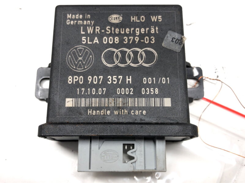 Riadiaca jednotka svetiel Audi A6 C6 Avant (4F5) 2004 - 2011 8P0907357H