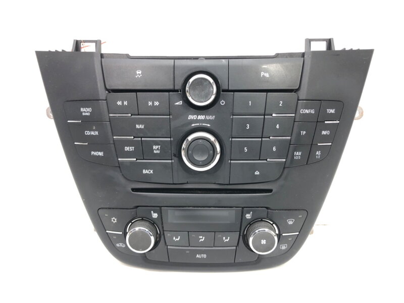 Panel ovládania ventilácie Opel Insignia A (G09) 2008 - 2017 13273256