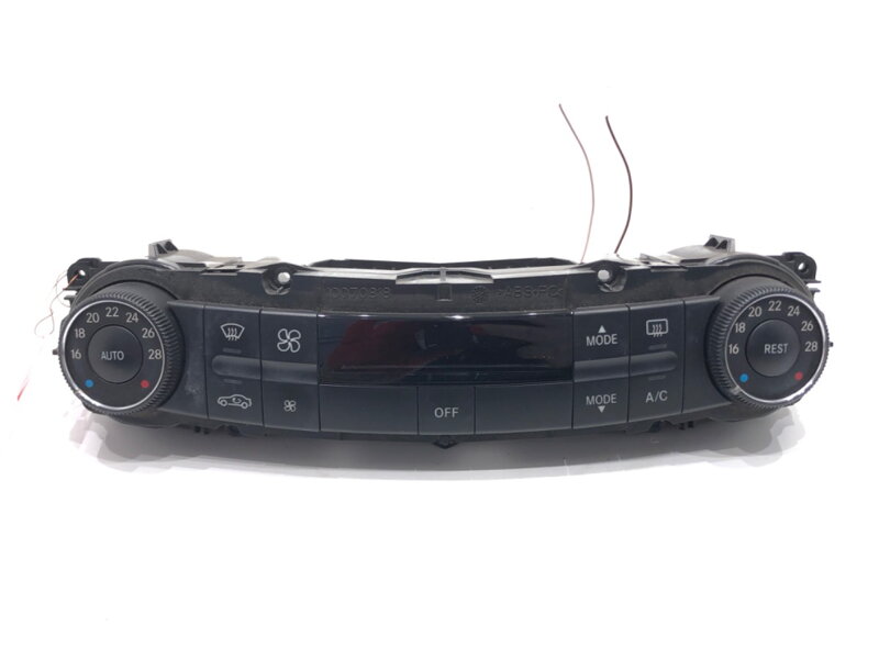 Panel ovládania ventilácie Mercedes-benz CLS (C219) 2004 - 2011 2198302885