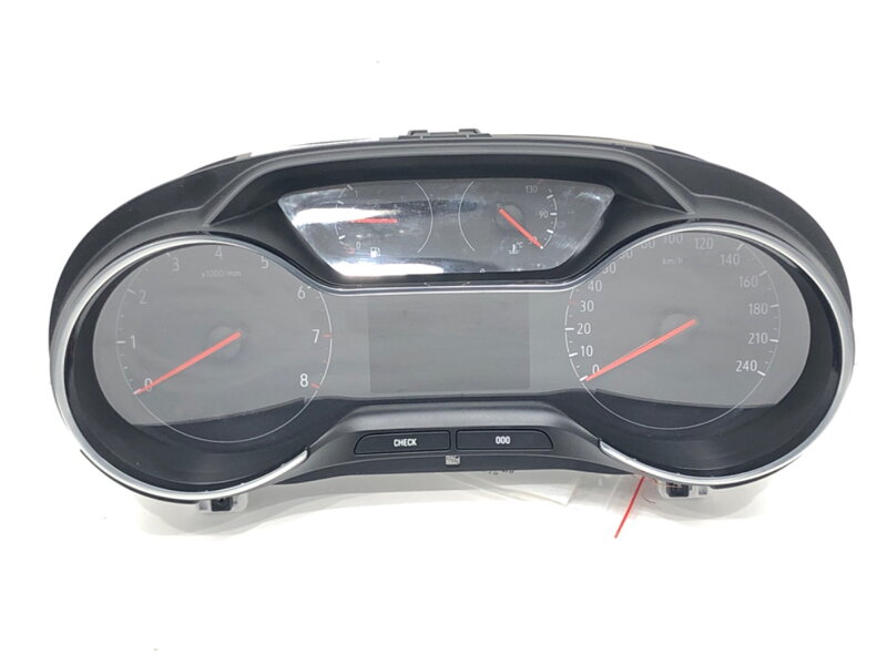 Tachometer budíky Opel Grandland / Grandland X (A18, P1UO) 2017 - 2022 9831138780