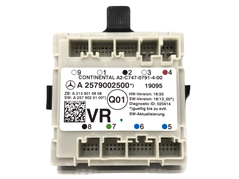 Modul dvere predné pravé Mercedes-benz CLS (C257) 2017 - 2022 A2579002500