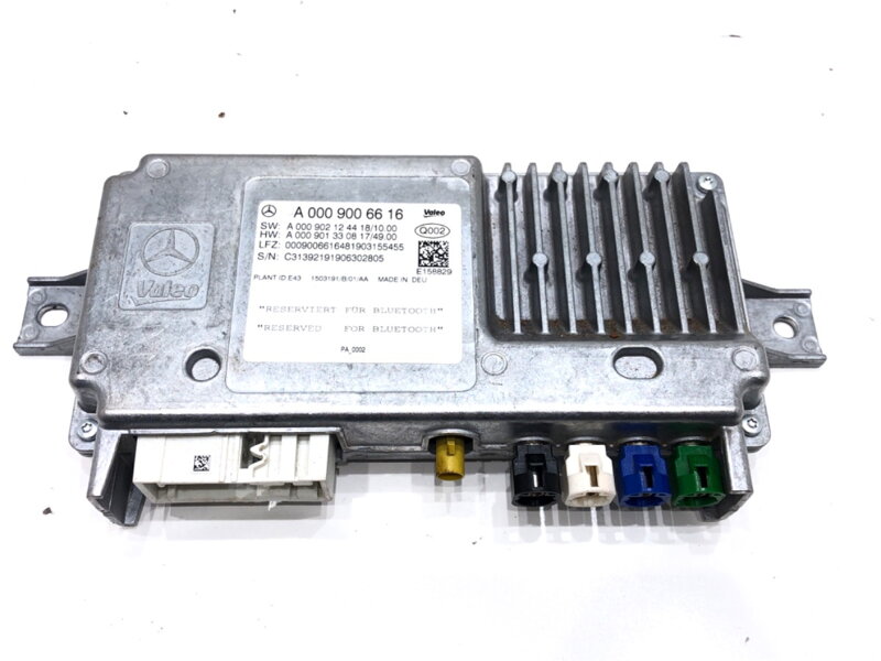 Modul komfortu Mercedes-benz CLS (C257) 2017 - 2022 A0009006616