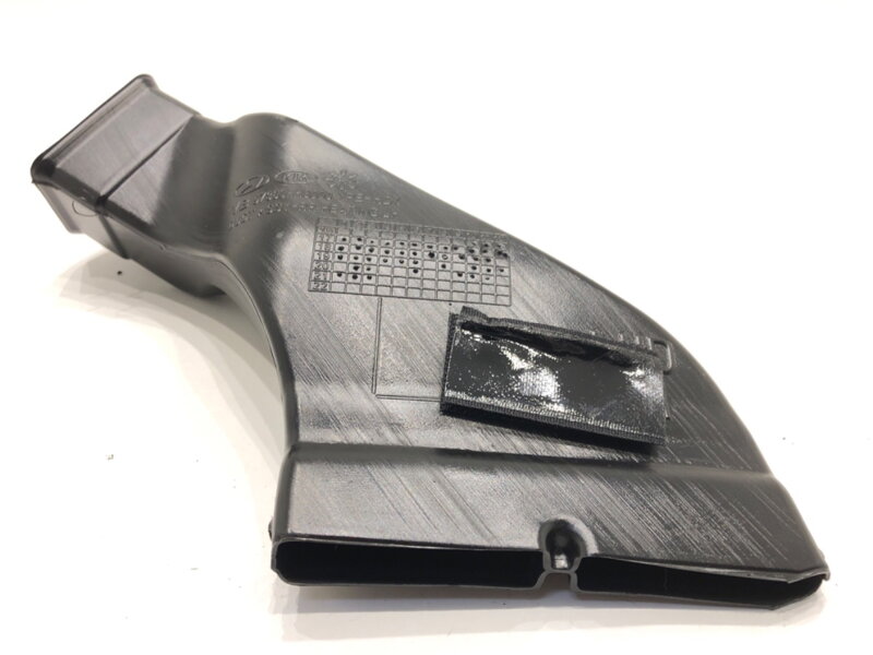 Kanál vzduchu prívodu vzduchu KIA Stonic (YB) 2017 - 2022 97360-H8000