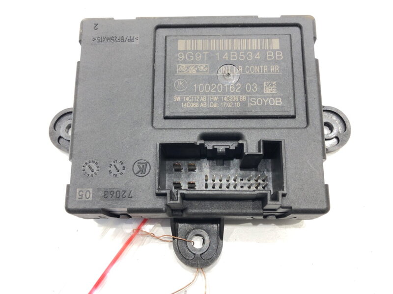 Modul dvere zadné ľavé Ford Mondeo IV (BA7) 2007 - 2015 9G9T-14B534-BB