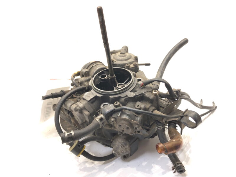 Škrtiaca klapka karburátor Mitsubishi Pajero I (L04_G, L14_G) 1982 - 1991