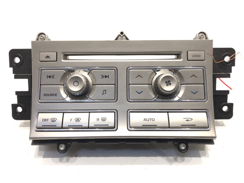 Panel ovládania ventilácie klimatizácie Jaguar XF I (X250) 2008 - 2015 8X23-18C858-AF