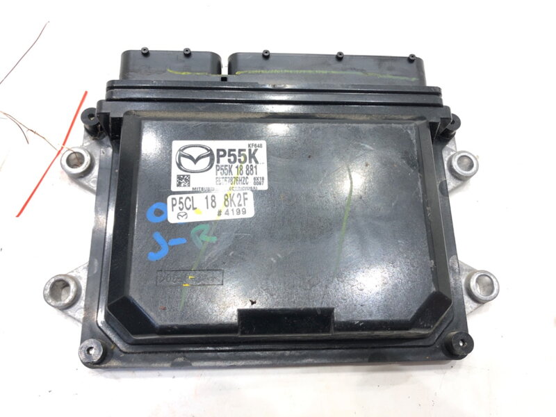 Riadiaca jednotka motora Mazda 2 (DL, DJ) 2014 - 2022 P55K18881