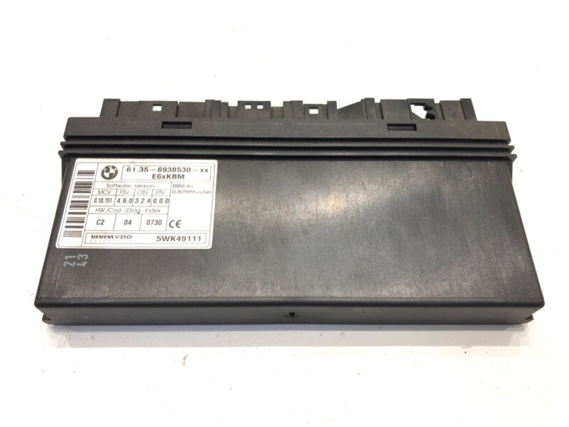 Modul komfortu BMW 5 (E60) 2003 - 2010 6938530
