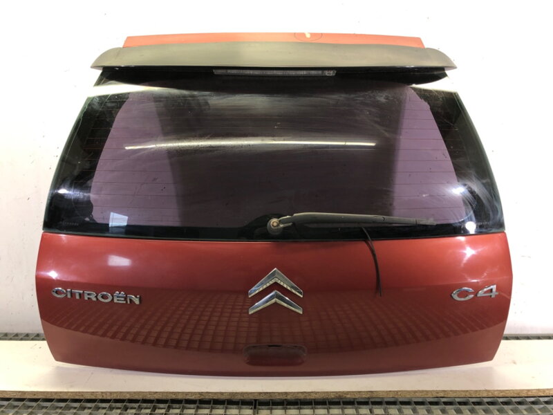 Veko batožinového priestoru kufor zadný Citroen C4 I (LC_) 2004 - 2014