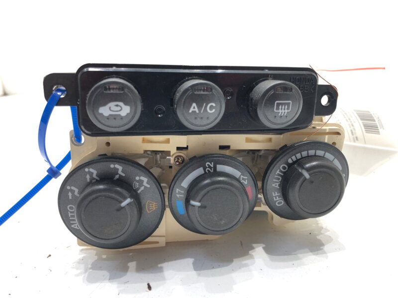 Panel ovládania ventilácie Honda Civic VII Hatchback (EU, EP, EV) 2000 - 2006