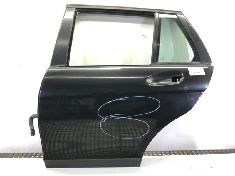 Dvere ľavé zadné Mercedes-benz Class C (W204) 2007 - 2015