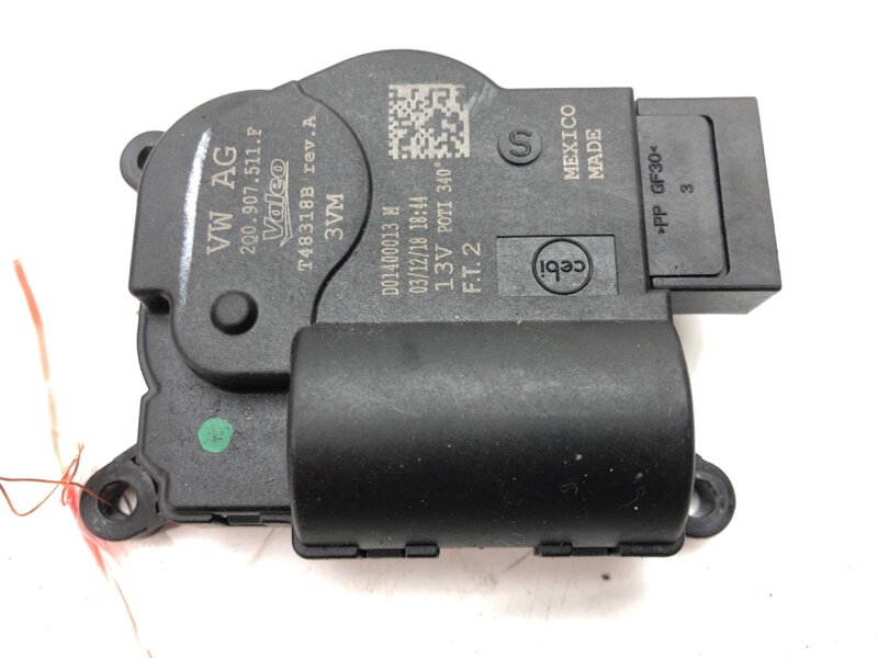 Motor radiátora kúrenia VW Golf VII (5G1, BQ1, BE1, BE2) 2012 - 2022 2Q0907511F