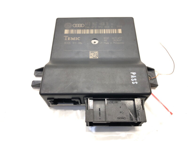 Modul gateway Audi A6 C6 (4F2) 2004 - 2011 4F0907468D