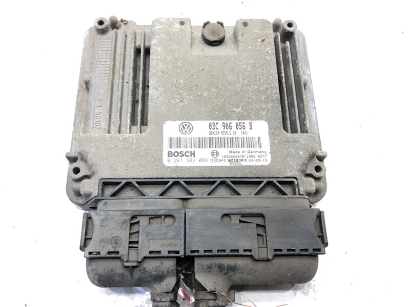 Riadiaca jednotka motora VW Golf V (1K1) 2003 - 2010 03C906056B