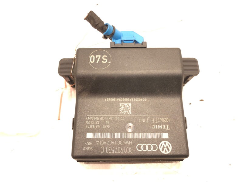 Modul gateway VW Passat B6 (3C2) 2005 - 2010 3C0907530C