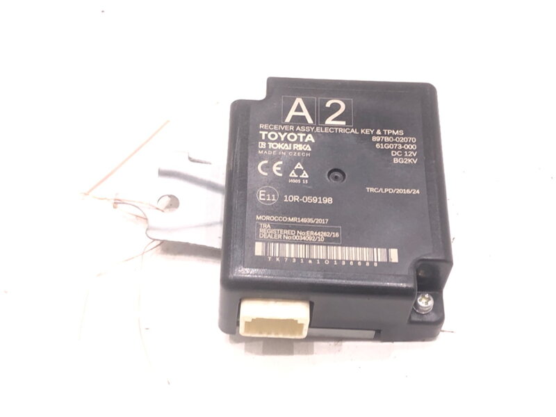 Modul tpms Toyota Corolla Sedan (_E21_) 2019 - 2022 897B0-02070