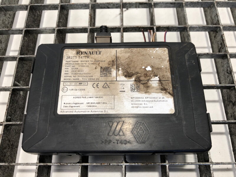 Modul navigácie Renault Master III (FV) 2010 - 2022 282755477R
