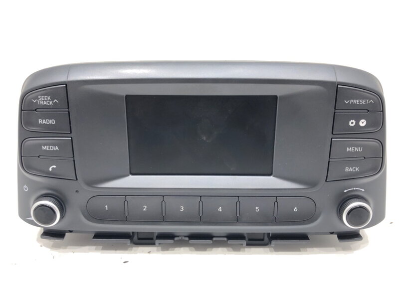 Rádio Hyundai Kona (OS, OSE, OSI) 2017 - 2022 96170J9200TMT
