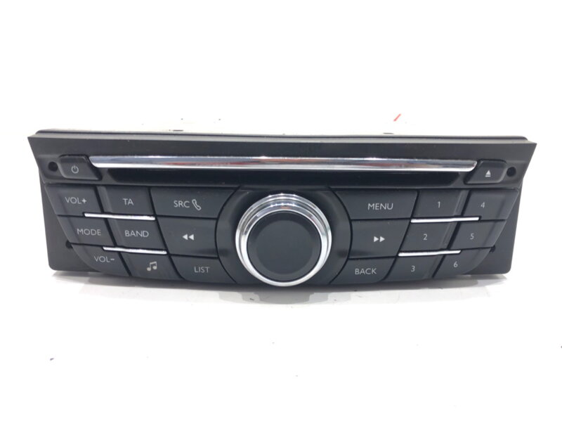 Rádio Citroen C-elysee (DD_) 2012 - 2022 98134281ZD00