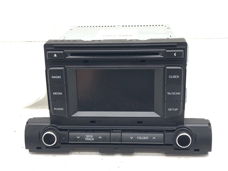 Rádio Hyundai Elantra VI Sedan (AD, ADA) 2015 - 2022 96180F2700