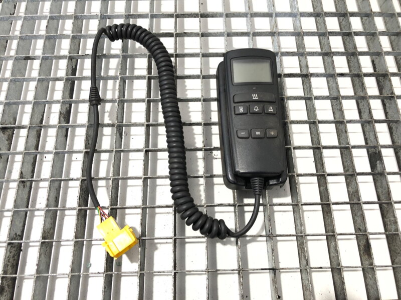 Panel ovládania vyhrievaním kabíny DAF XF 2012 - 2022 2277969