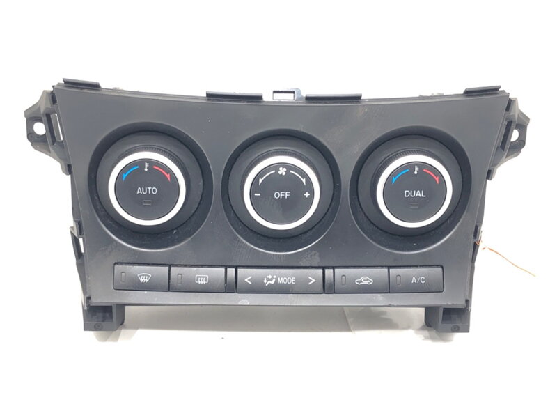 Panel ovládania ventilácie Mazda 3 (BL) 2008 - 2014 BHB761190A