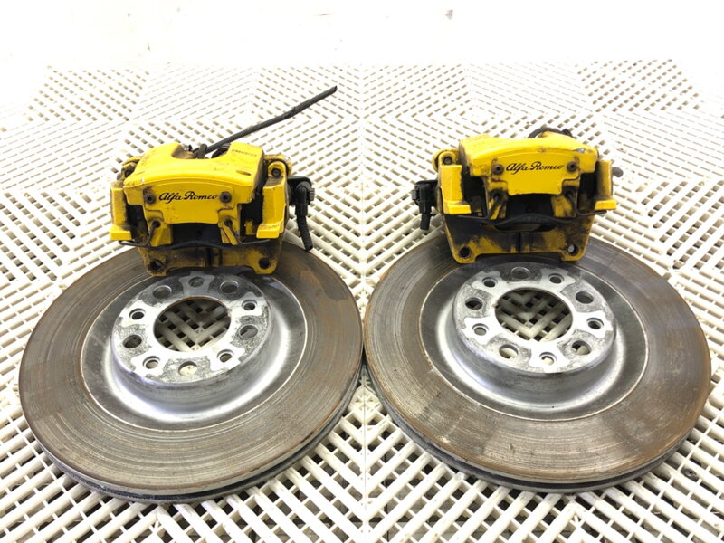 Brzdy zadný swap strmene kotúče Alfa Romeo Stelvio (949_) 2016 - 2022 00505415030