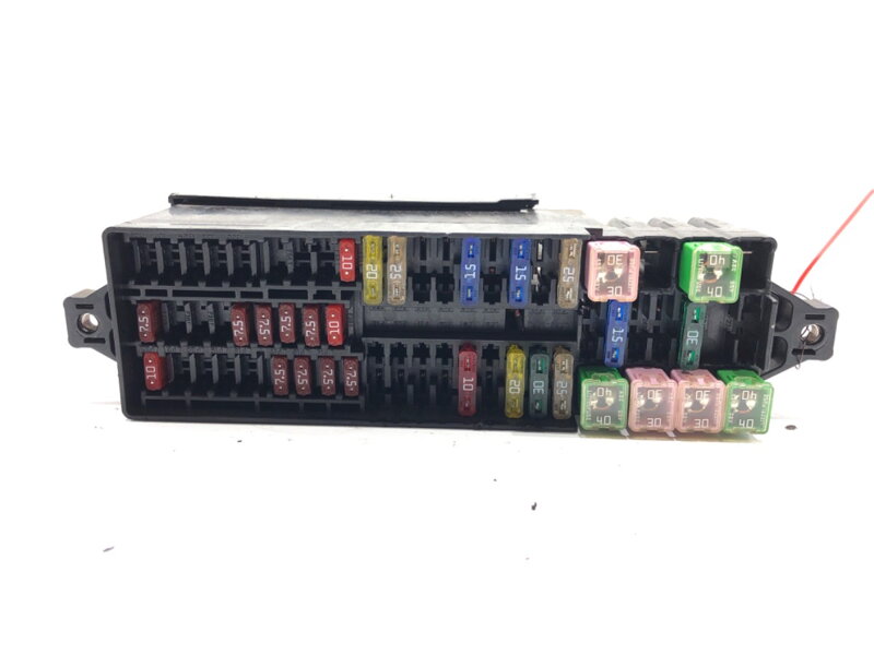 Poistková skrinka Skoda Fabia III (NJ3) 2014 - 2022