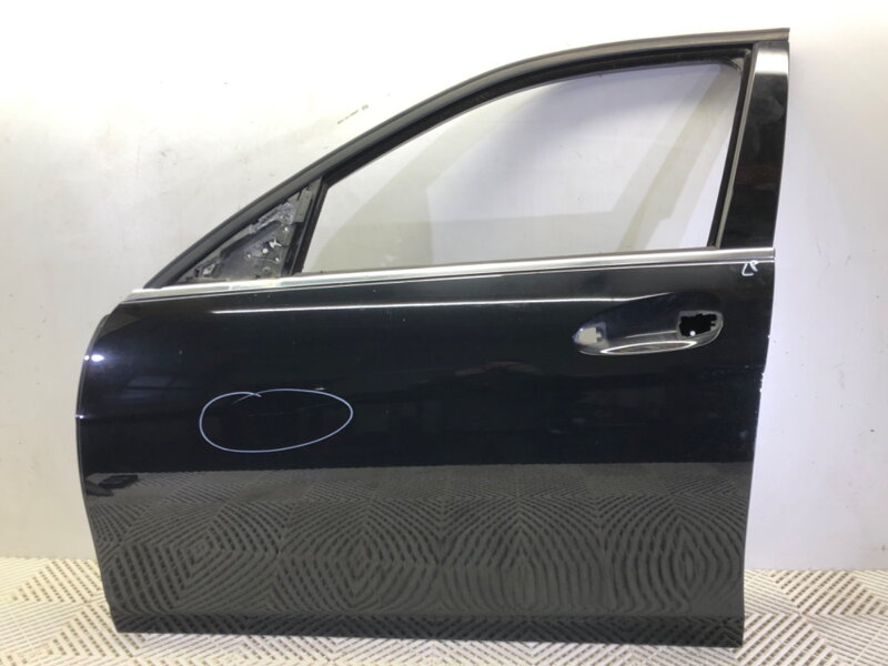 Dvere ľavé predné Mercedes-benz Class C (W204) 2007 - 2015