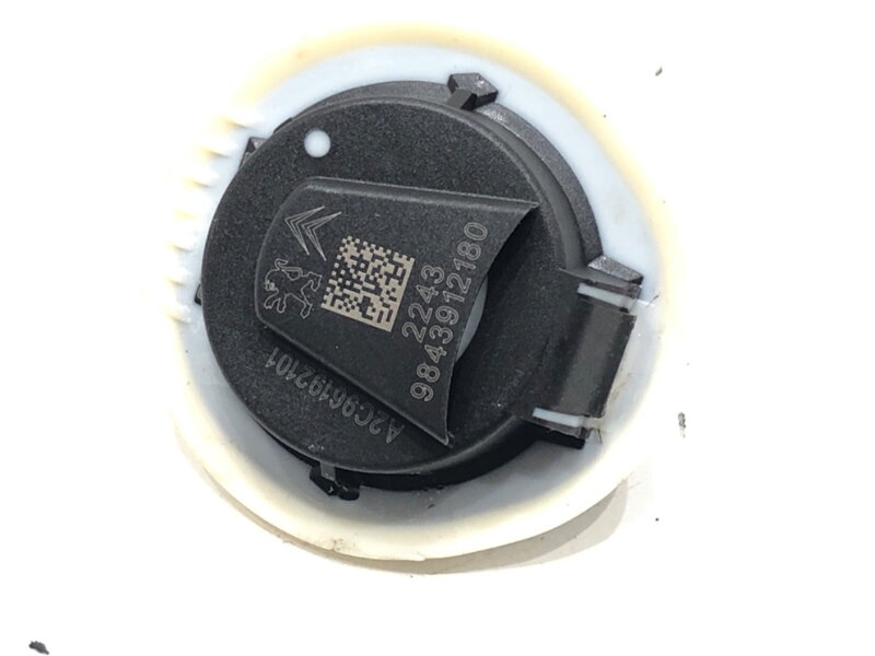 Snímač nárazu Opel Corsa F 2019 - 2022 9843912180