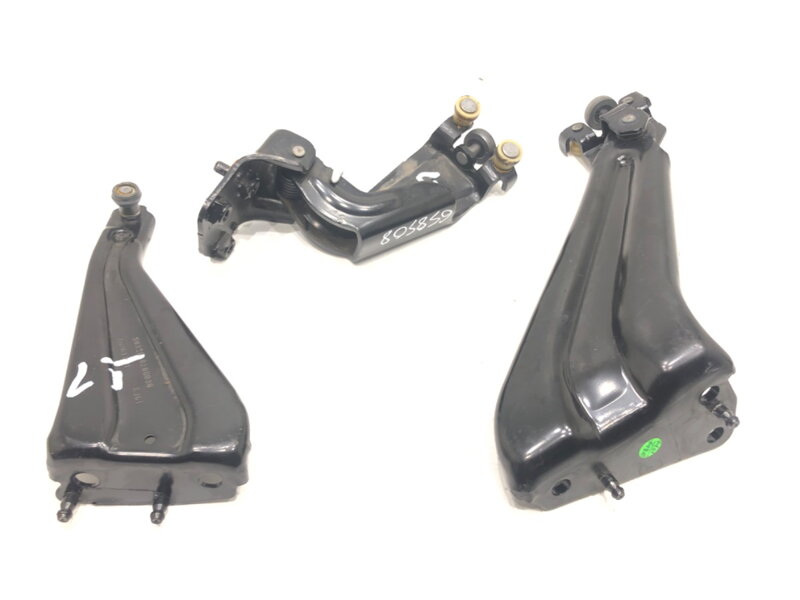 Vodiace lišty dvere zadné ľavé Toyota Proace City Verso (MPV) 2019 - 2022 9833303280