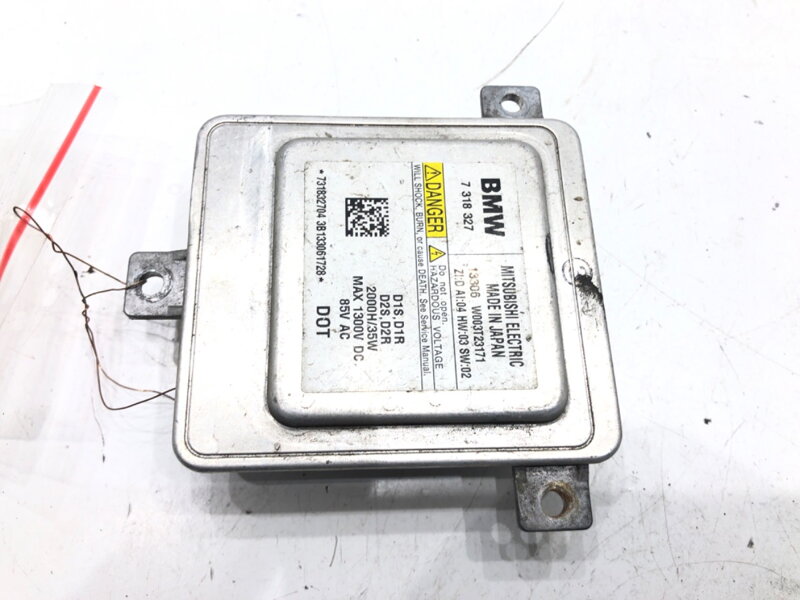 Riadiaca jednotka xenón BMW 5 Touring (F11) 2009 - 2017 7318327