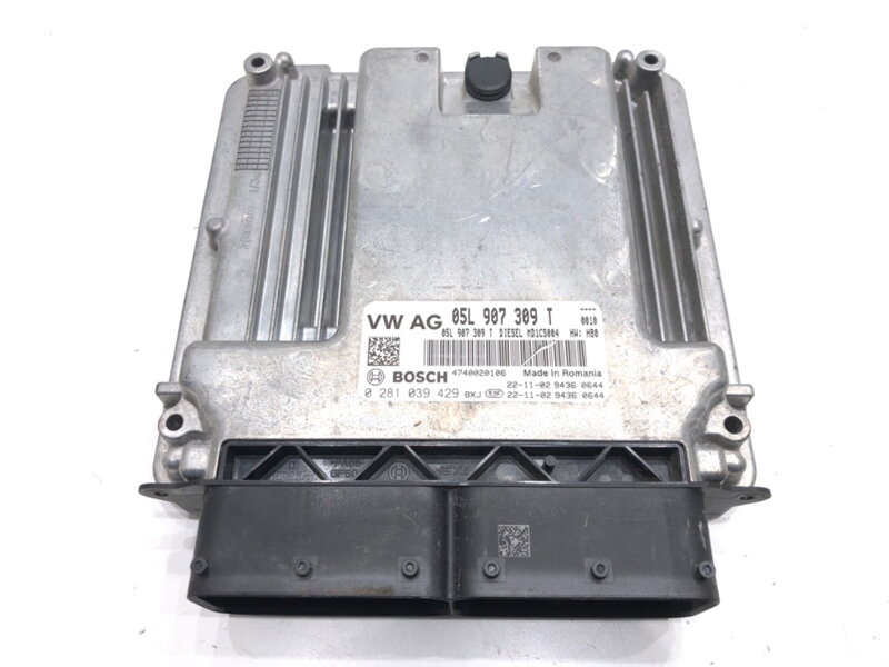 Riadiaca jednotka motora Skoda Superb III (3V3) 2015 - 2022 05L907309T
