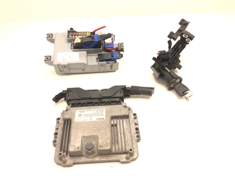 Sada štartovací spínacia skrinka počítač BSI Fiat Doblo Cargo (263_) 2010 - 2022 51915419 00519217590