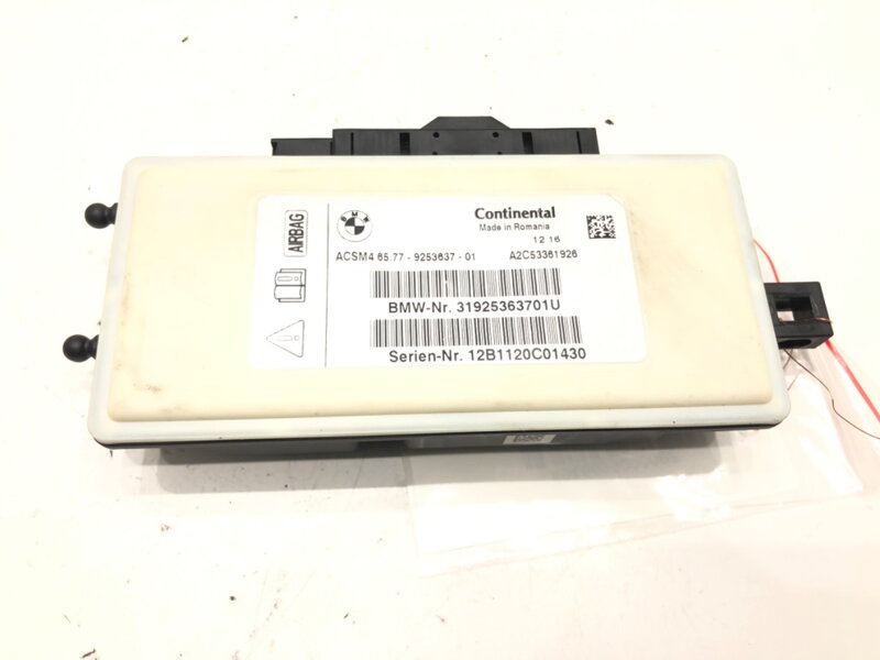 Senzor BMW 5 Touring (F11) 2009 - 2017 9253637