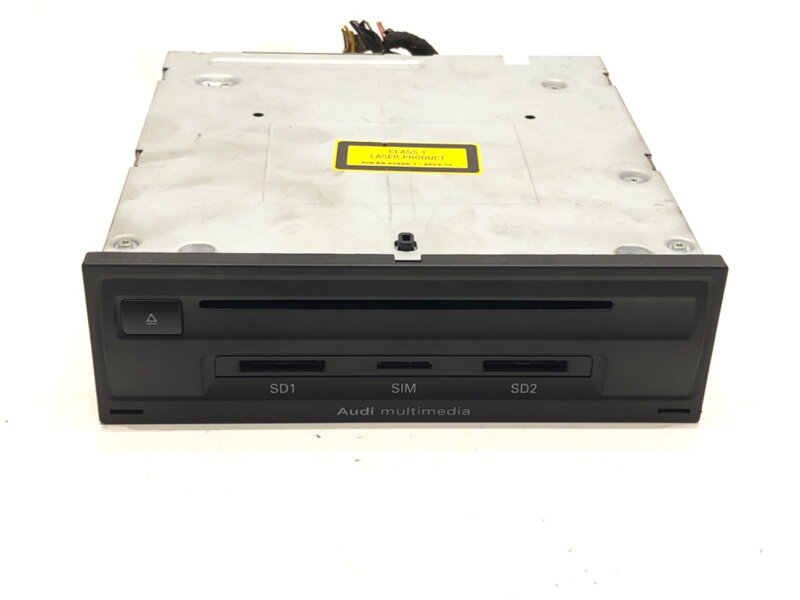 Čítačka MMI Audi A8 D3 (4E2, 4E8) 2002 - 2010 4E0035670A