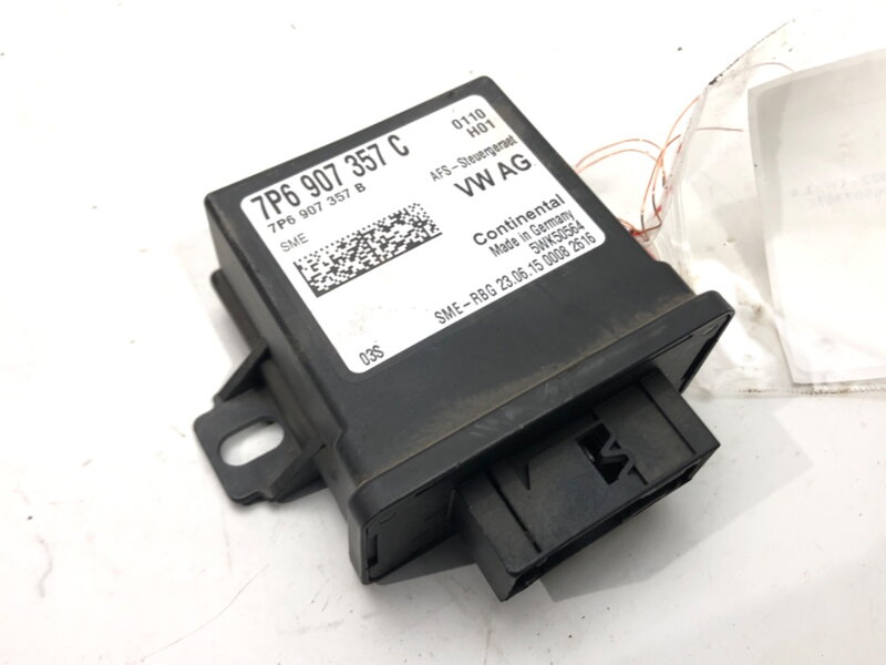 Riadiaca jednotka svetiel VW Passat B8 (3G2, CB2) 2014 - 2022 7P6907357C