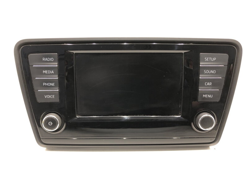 Displej Skoda Octavia III (5E3, NL3, NR3) 2012 - 2022 5E0919605H