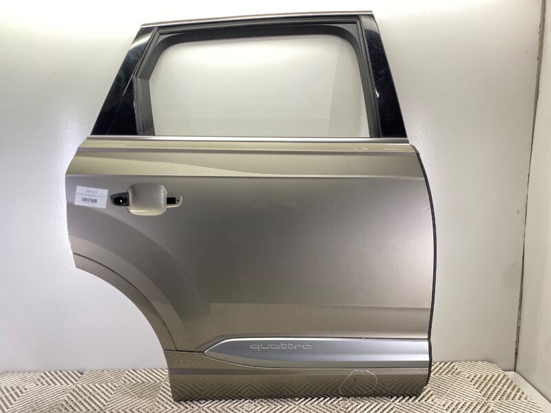 Dvere pravé zadné Audi Q7 (4MB, 4MG) 2015 - 2022 LZ1U