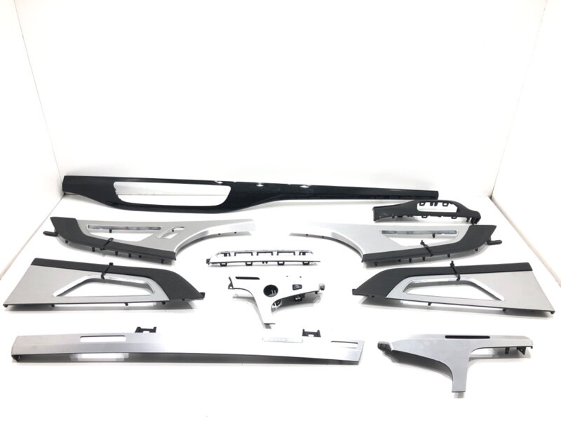 Lišty dekor Audi Q7 (4MB, 4MG) 2015 - 2022 4M1853189R 4M1853242B