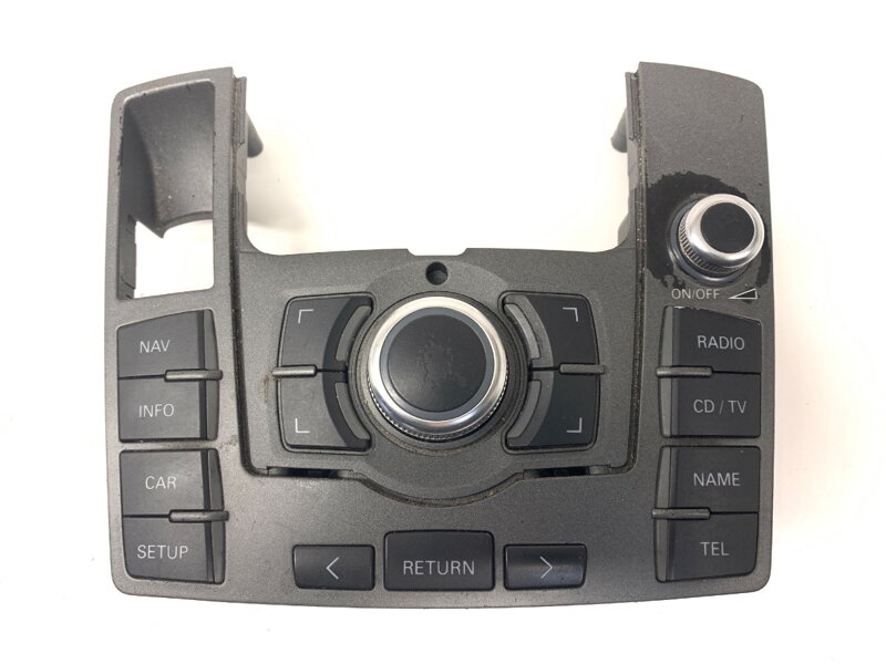 Panel ovládania navigácie Audi A6 C6 (4F2) 2004 - 2011 4F1919610K