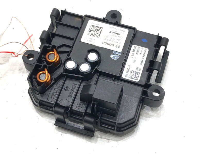 Odpor ventilátora / ventilátory vzduchu BMW 5 (G30, F90) 2016 - 2022 0130309508