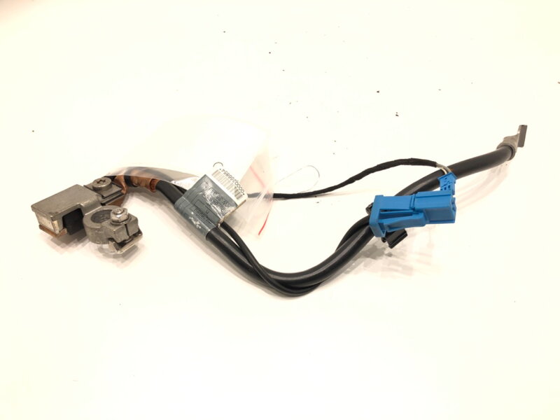 PÓL / svorka (BATÉRIE) mínus BMW 1 (E87) 2003 - 2013 6957648