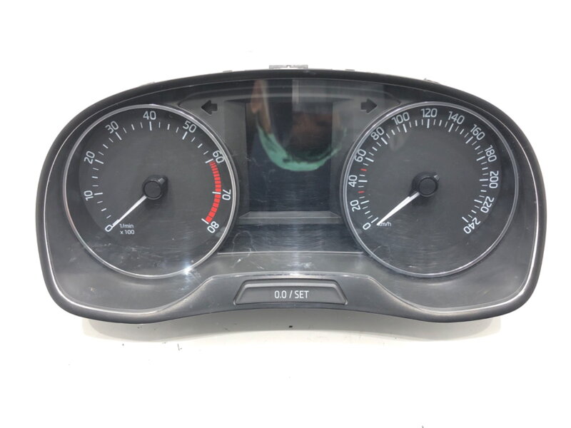 Tachometer budíky Skoda Fabia III Kombi (NJ5) 2014 - 2022 6V0920730B