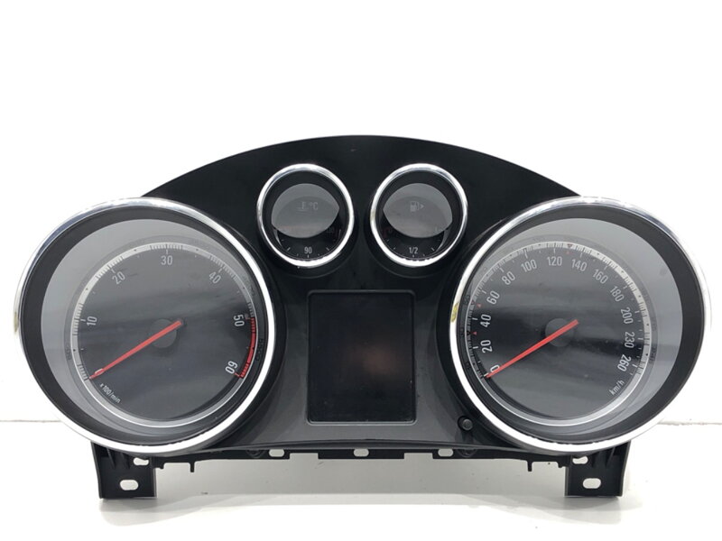 Tachometer budíky Opel Insignia A (G09) 2008 - 2017 13327313