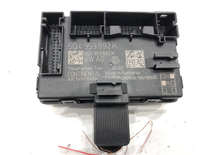 Modul dvere predné ľavé Skoda Kodiaq (NS7, NV7, NS6) 2016 - 2022 5Q4959592K