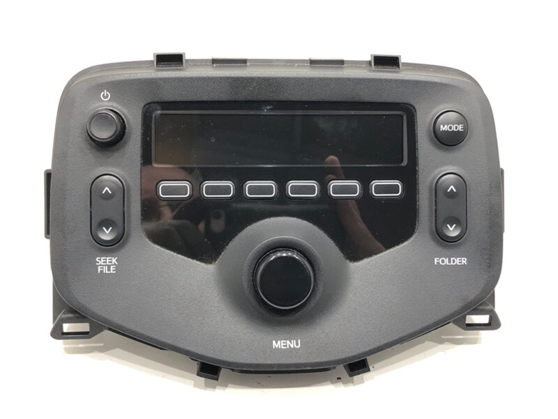 Rádio Toyota Aygo (_B4_) 2014 - 2022 86120-0H040