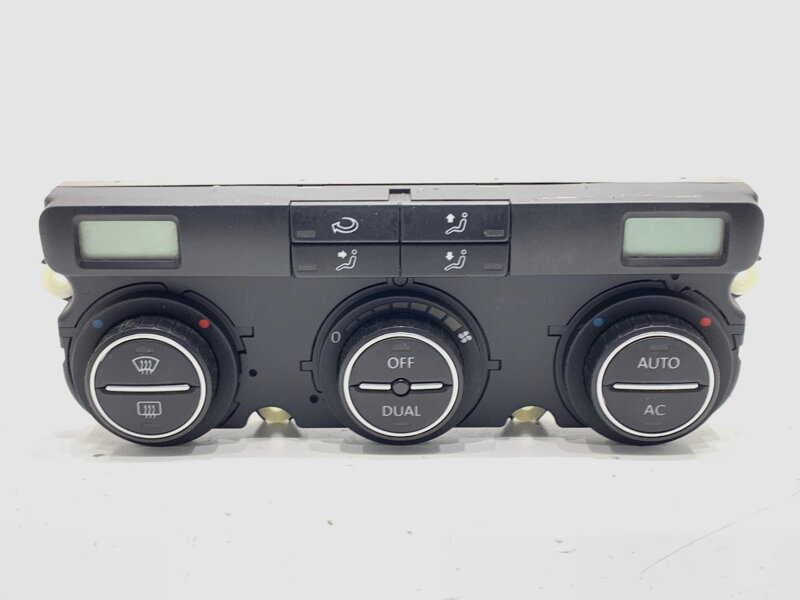 Panel ovládania ventilácie VW Golf V (1K1) 2003 - 2010 1K0907044BR